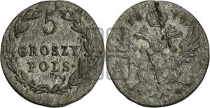 5 грошей 1819 года IВ