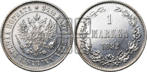 1 марка 1892 года L
