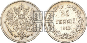 25 пенни 1915 года S