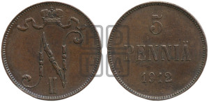 5 пенни 1912 года