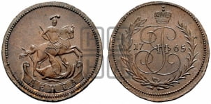 Денга 1764-1796 гг. (ЕМ, Екатеринбургский монетный двор)
