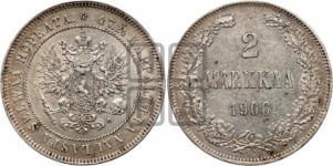 2 марки 1906 года