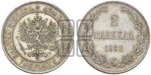 2 марки 1908 года