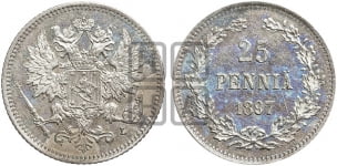 25 пенни 1897 года