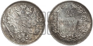 25 пенни 1901 года
