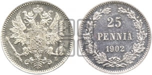 25 пенни 1902 года