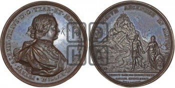 Вступление Петра I на престол, 27 апреля 1682