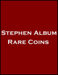 Stephen Album Rare Coins