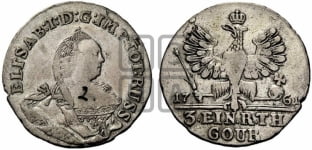 1/3 талера 1761 года