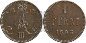 1 пенни 1893 года