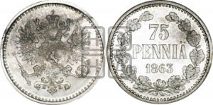 75 пенни 1763 года