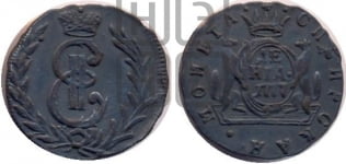 Денга 1777 года КМ (для Сибири)