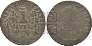 6 грошей 1760 года