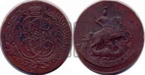 2 копейки 1788 года ММ (ММ, Красный  монетный двор)