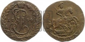 Денга 1794 года КМ (КМ, Сузунский монетный двор)