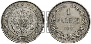 1 марка 1908 года L