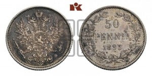 50 пенни 1893 года L