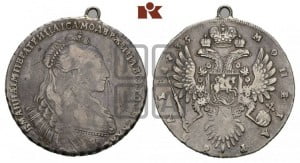1 рубль 1735 года