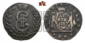 Денга 1777 года КМ (для Сибири)