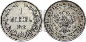 1 марка 1908 года L