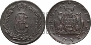 2 копейки 1774 года КМ (для Сибири)