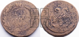 2 копейки 1788 года ММ (ММ, Красный  монетный двор)