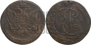 5 копеек 1788 года ТМ (ТМ, Таврический монетный двор)