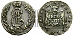 Денга 1777 года КМ (для Сибири)