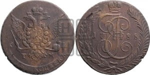 5 копеек 1788 года ТМ (ТМ, Таврический монетный двор)