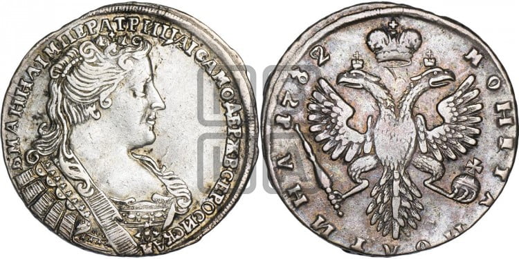 Полтина 1732 года