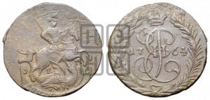 2 копейки 1764 года ЕМ (ЕМ, Екатеринбургский монетный двор)