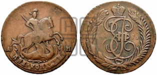2 копейки 1789 года АМ (АМ, Аннинский монетный двор)