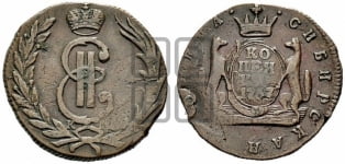 1 копейка 1767 года КМ (для Сибири)