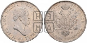10 злотых 1820 года IВ