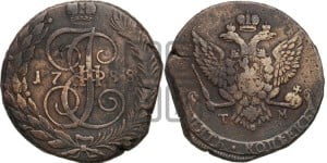 5 копеек 1788 года ТМ (ТМ, Таврический монетный двор)