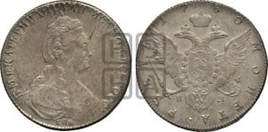 1 рубль 1780 года СПБ/ИЗ (новый тип)