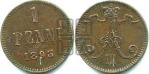 1 пенни 1893 года