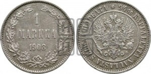 1 марка 1908 года L