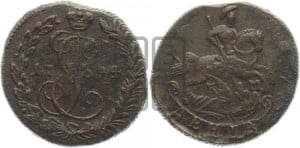 Денга 1794 года КМ (КМ, Сузунский монетный двор)