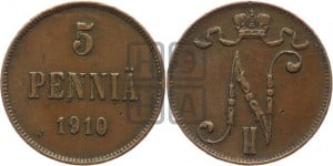 5 пенни 1910 года