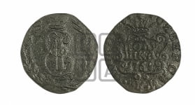 Полушка 1768 года КМ (для Сибири)
