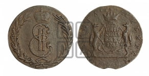 5 копеек 1767 года (для Сибири)