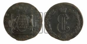 10 копеек 1773 года КМ (для Сибири)