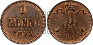 1 пенни 1894 года