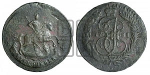2 копейки 1788 года ММ (ММ, Красный  монетный двор)