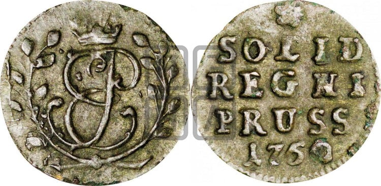 Солид 1760 года