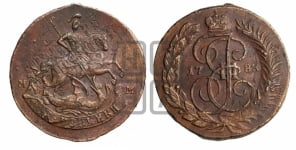 2 копейки 1788 года ММ (ММ, Красный  монетный двор)