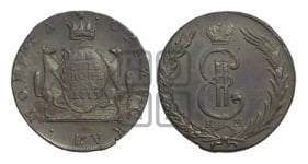 10 копеек 1773 года КМ (для Сибири)