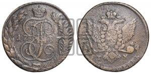 5 копеек 1787 года ТМ (ТМ, Таврический монетный двор)