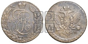 5 копеек 1788 года ТМ (ТМ, Таврический монетный двор)